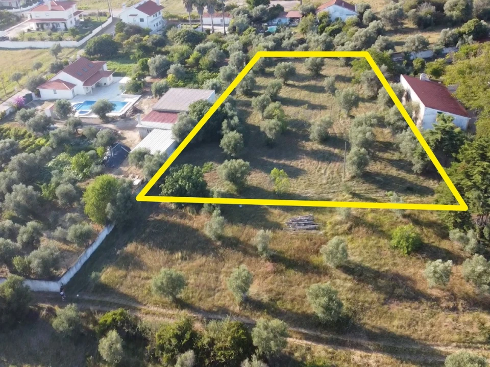 Terreno para Venda em Casais e Alviobeira Planta 7