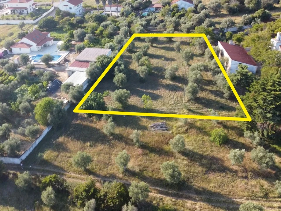 Terreno para Venda em Casais e Alviobeira Planta 2