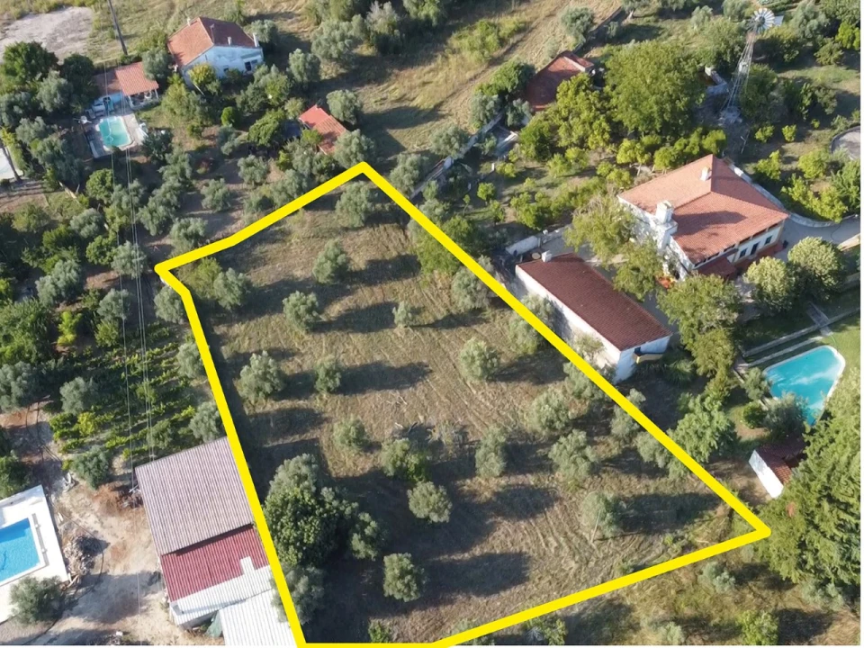 Terreno para Venda em Casais e Alviobeira Planta 10