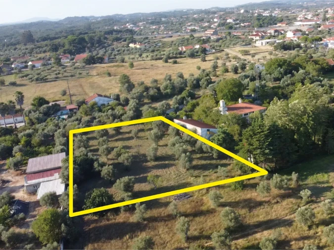 Terreno para Venda em Casais e Alviobeira Planta 6