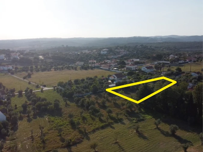 Terreno para Venda em Casais e Alviobeira Planta 4