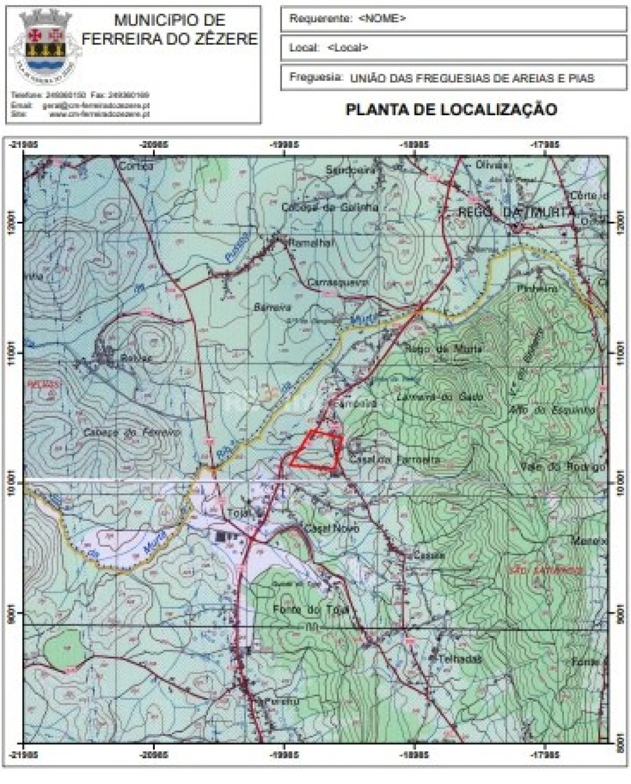 Terreno para Venda em Chãos Foto 11