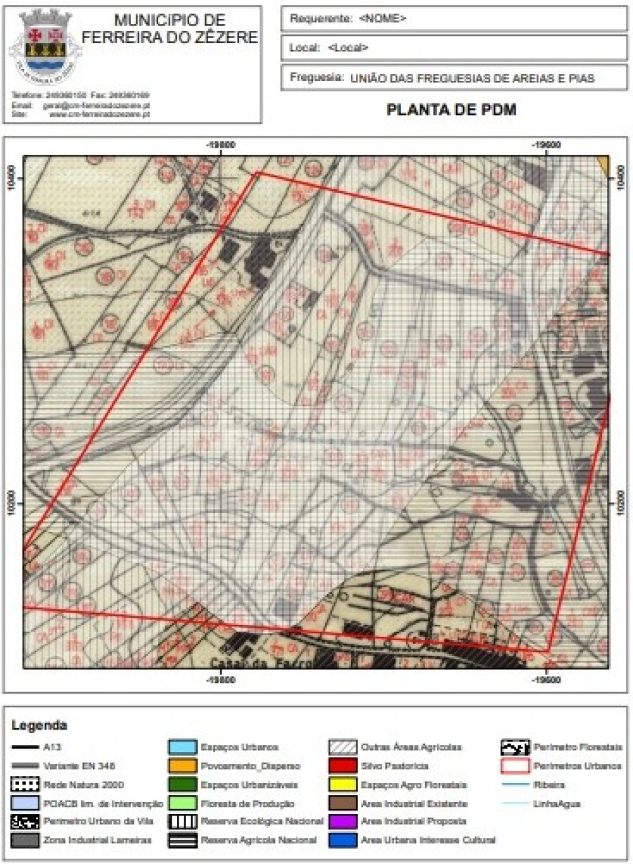 Terreno para Venda em Chãos Foto 13