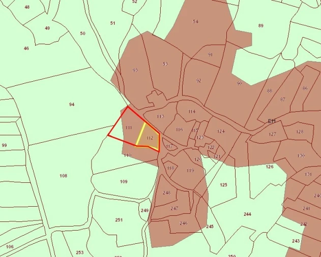 Terreno para Venda em Além da Ribeira e Pedreira Planta 1