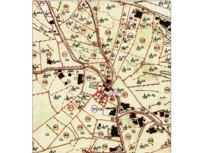 Terreno para Venda em Além da Ribeira e Pedreira Planta 1