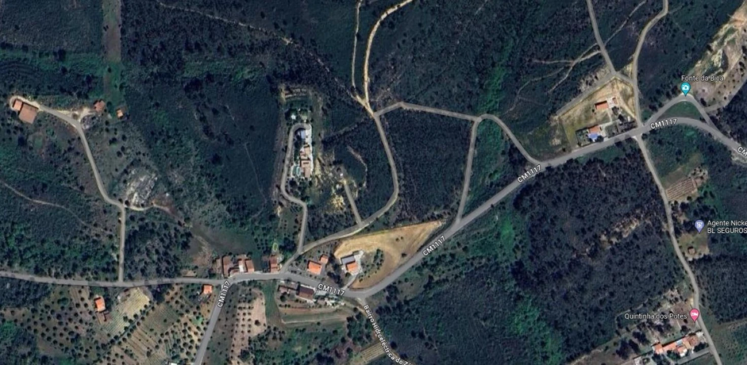 Terreno para Venda em São Pedro de Tomar Planta 2