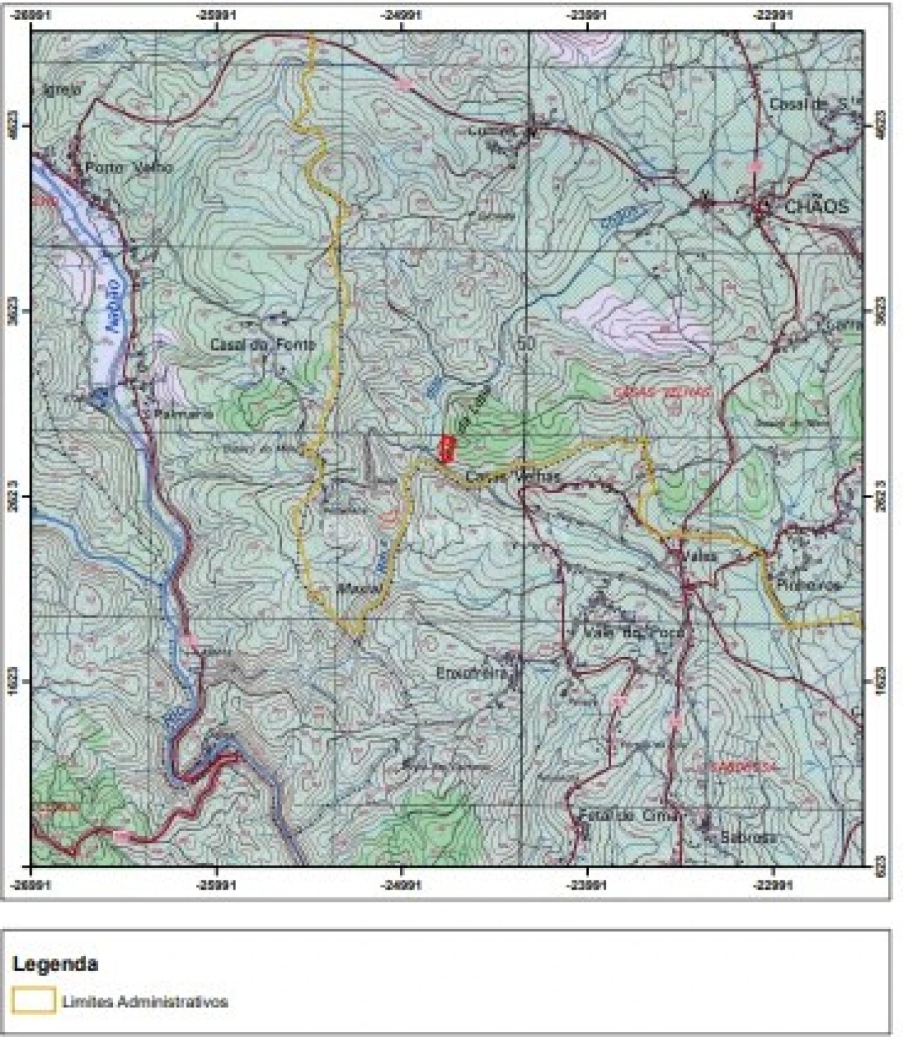 Terreno para Venda em Chãos Foto 27