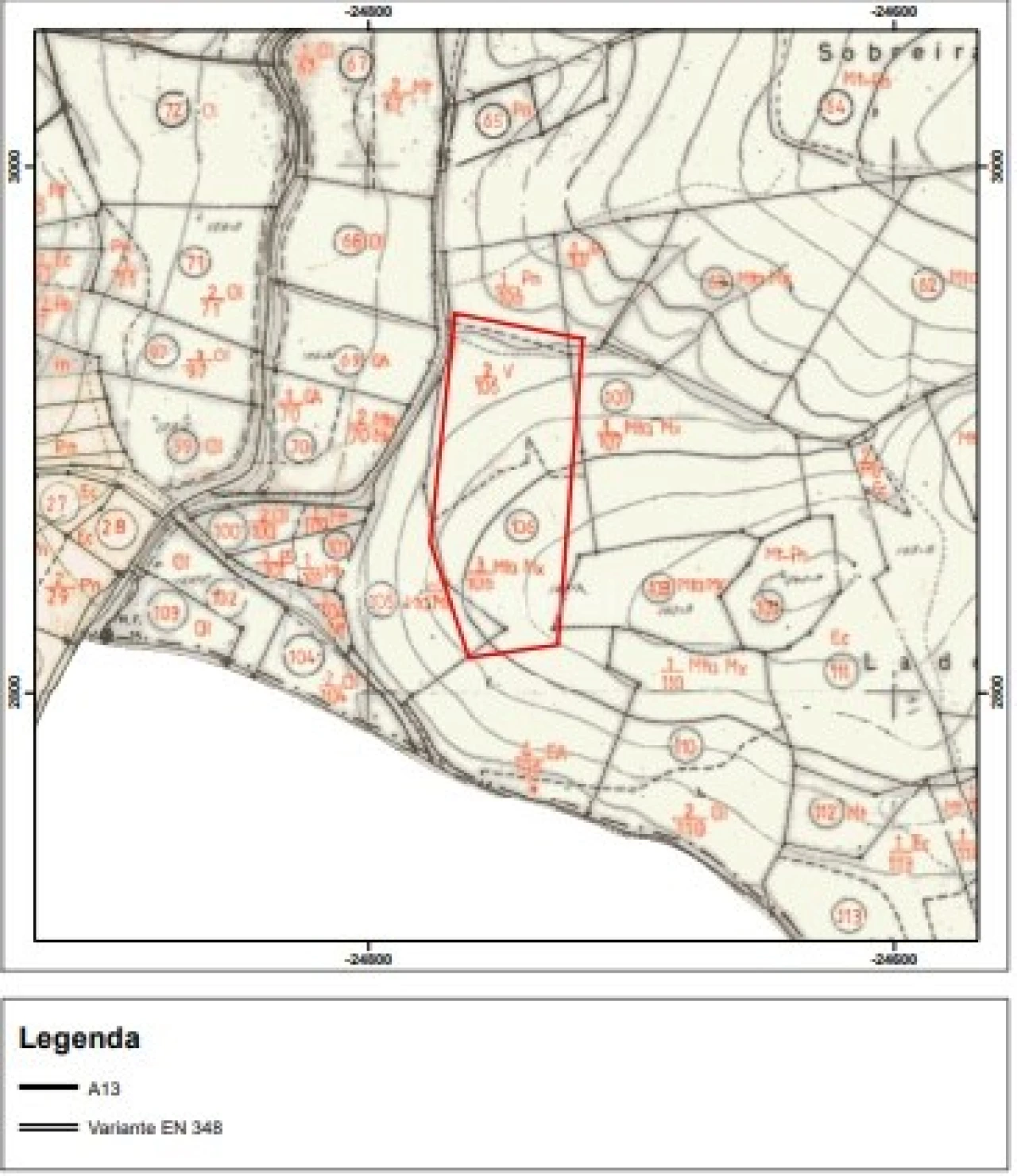 Terreno para Venda em Chãos Foto 26