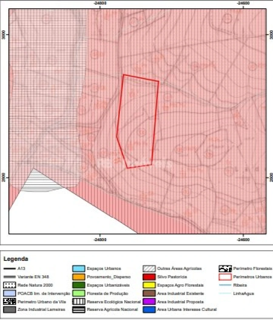 Terreno para Venda em Chãos Foto 25