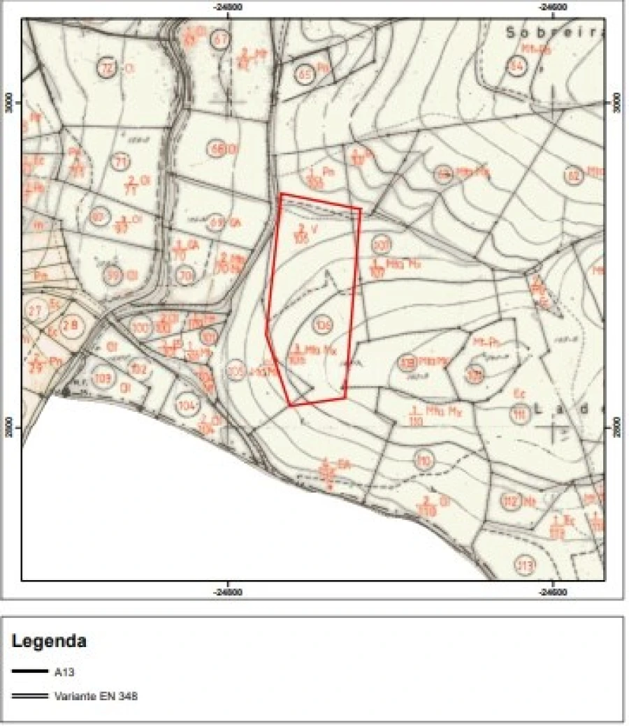 Terreno para Venda em Chãos Foto 26