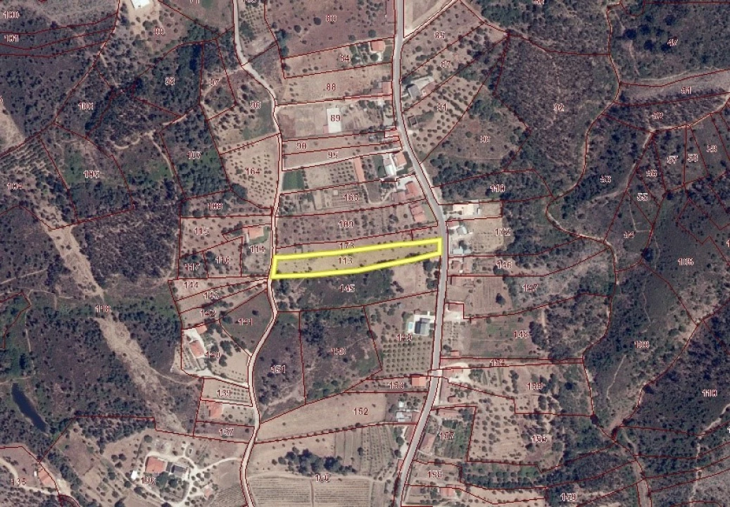 Terreno para Venda em Serra e Junceira Planta 3