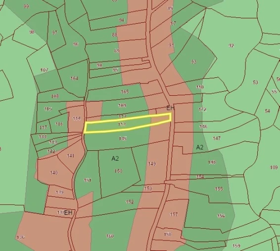 Terreno para Venda em Serra e Junceira Planta 1