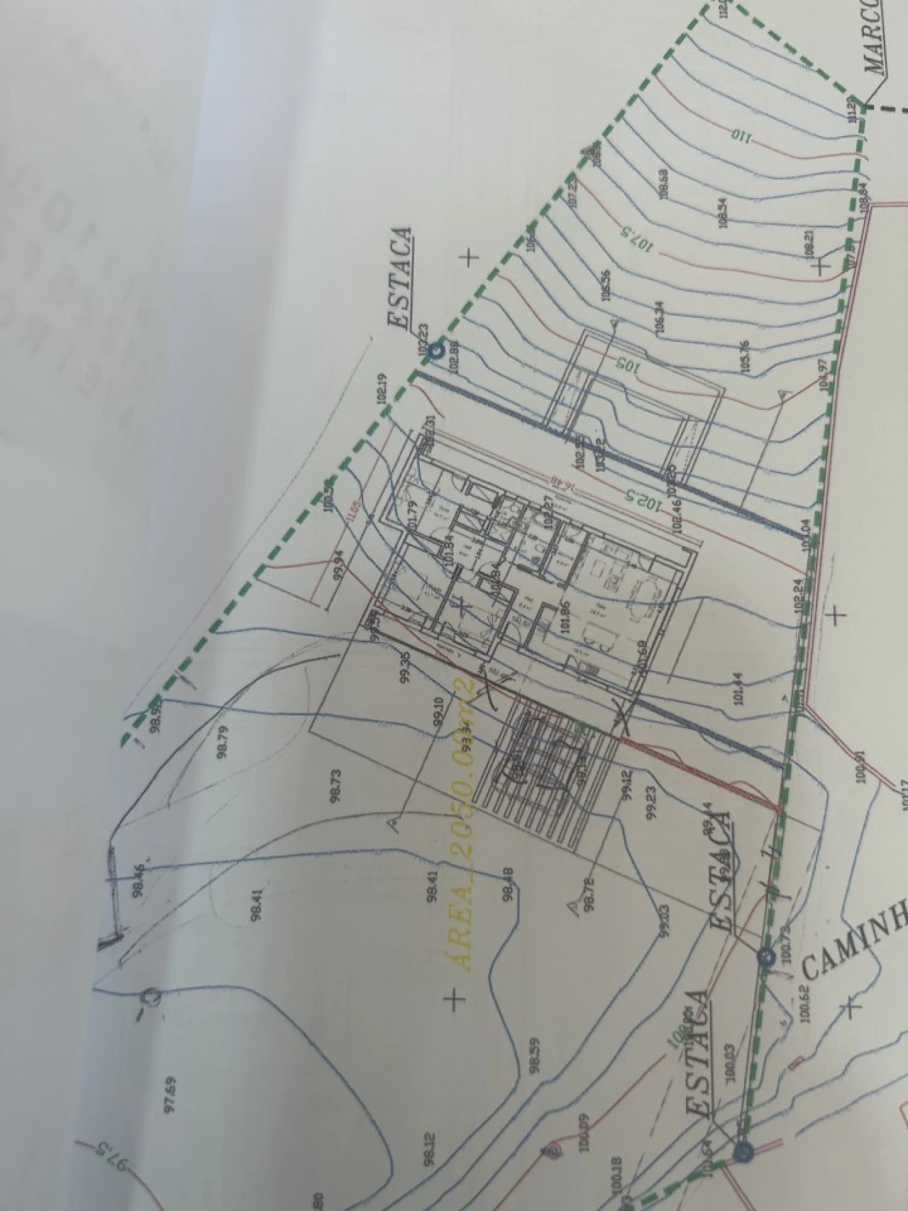 Terreno para Venda em Madalena e Beselga Planta 2