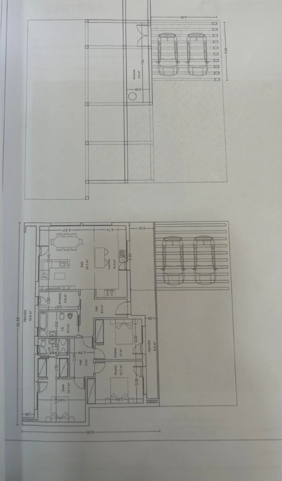 Terreno para Venda em Madalena e Beselga Planta 1