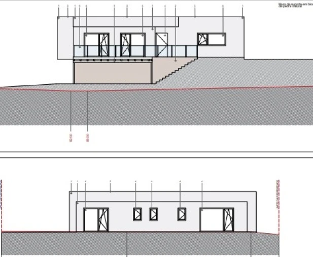 Terreno para Venda em Madalena e Beselga Planta 3