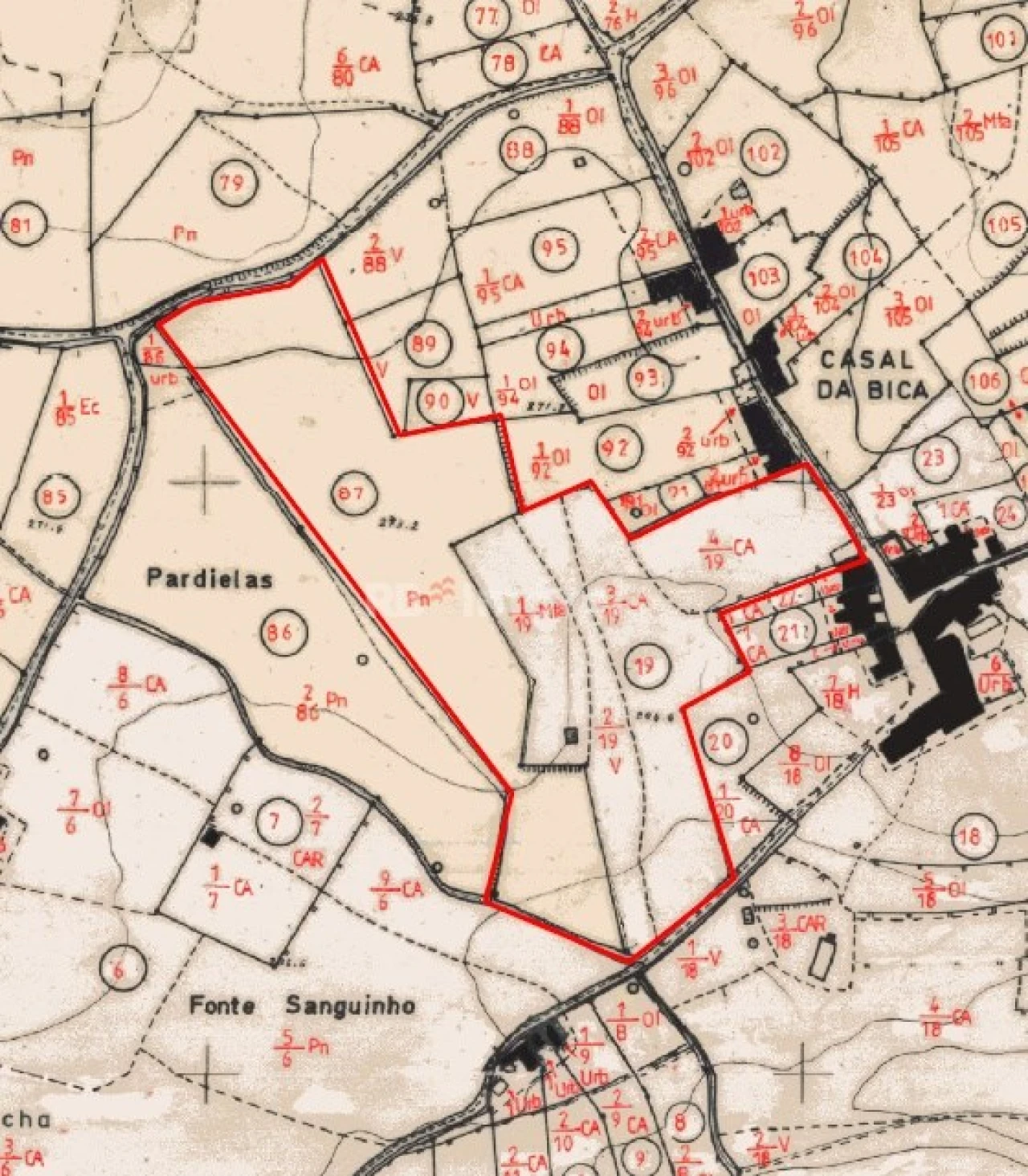 Terreno para Venda em Ferreira do Zezere Foto 39