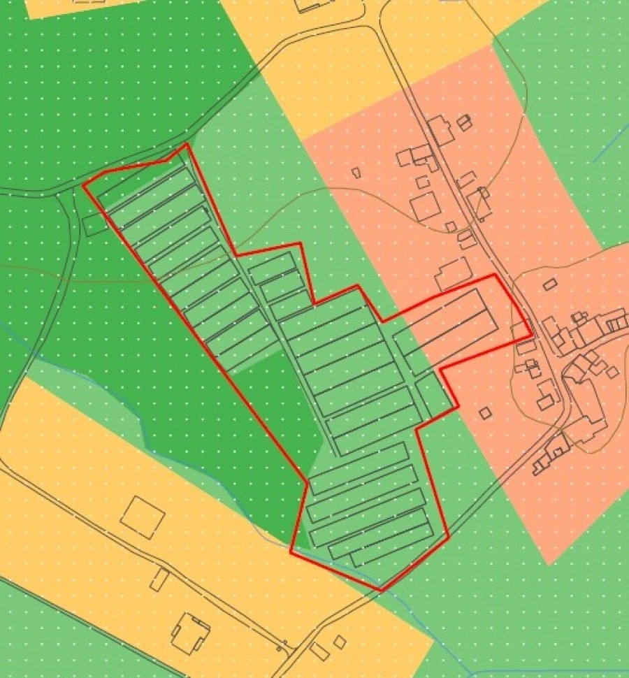Terreno para Venda em Ferreira do Zezere Planta 1