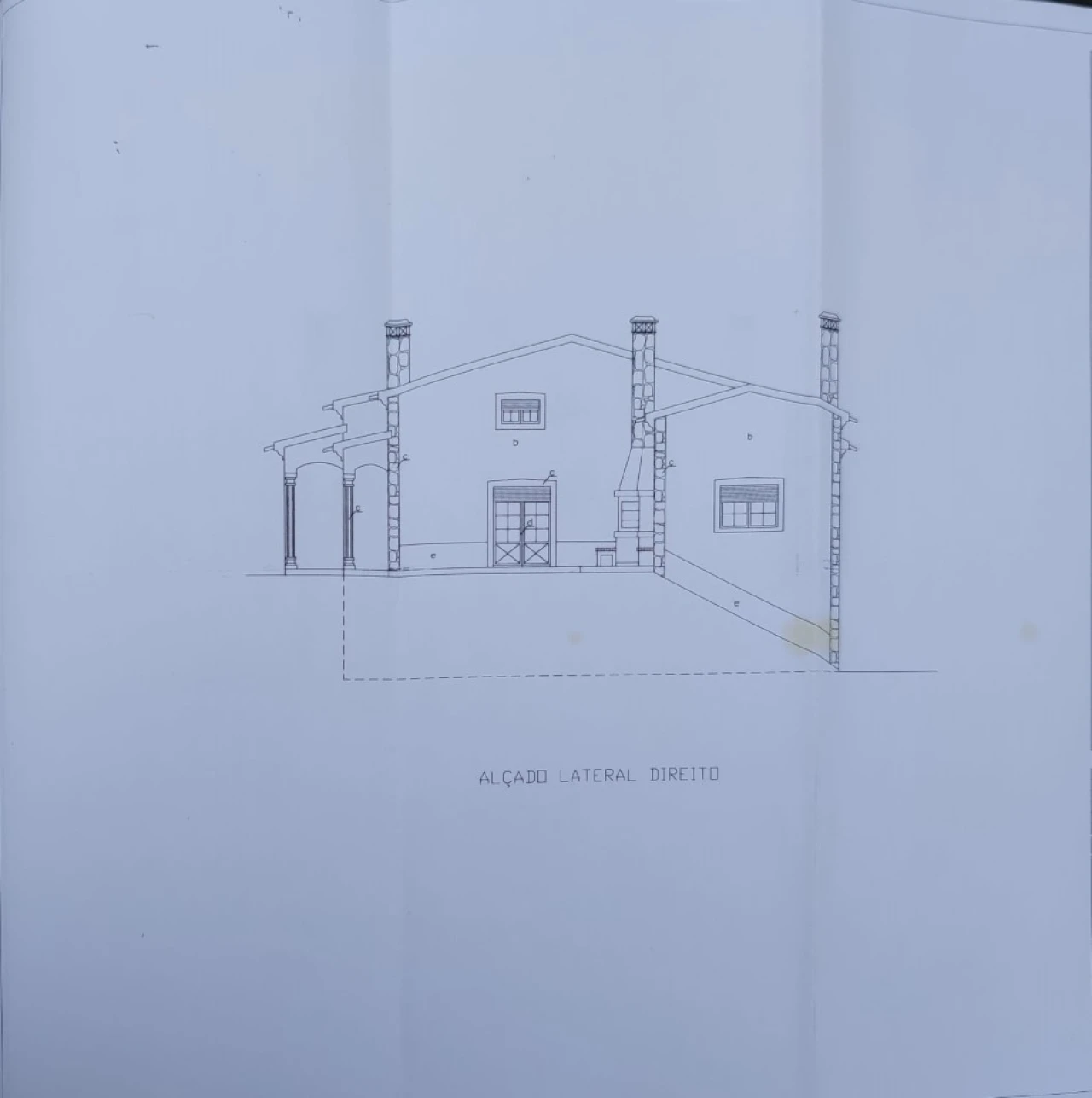 Terreno para Venda em Casais e Alviobeira Planta 2