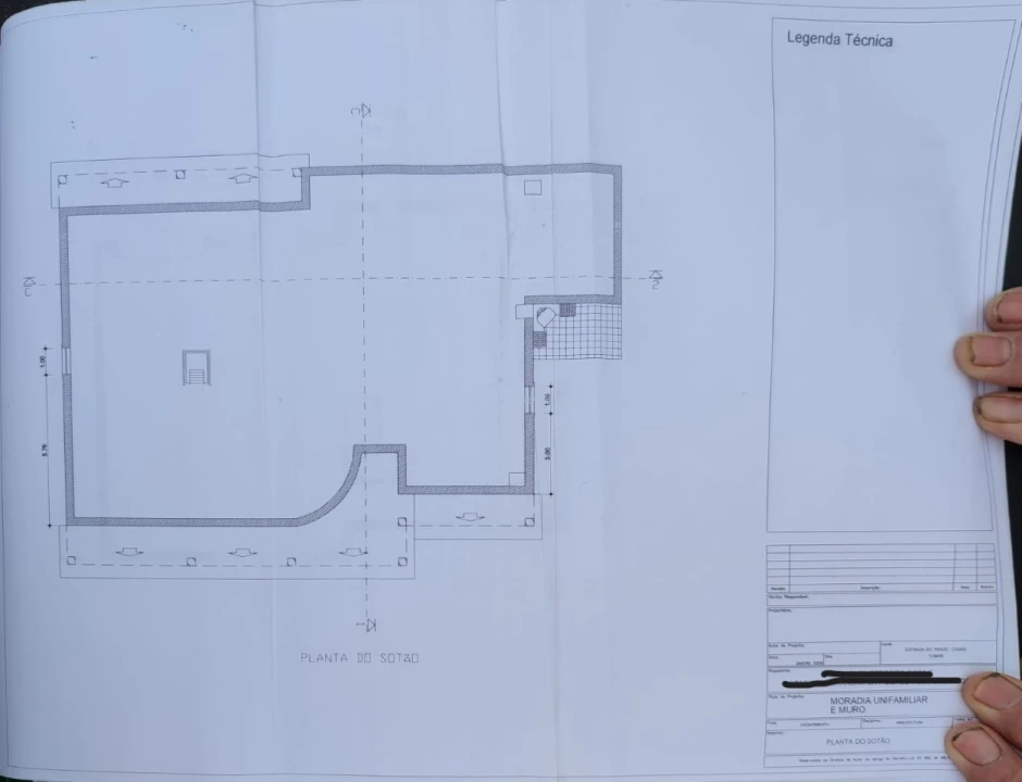 Terreno para Venda em Casais e Alviobeira Planta 5