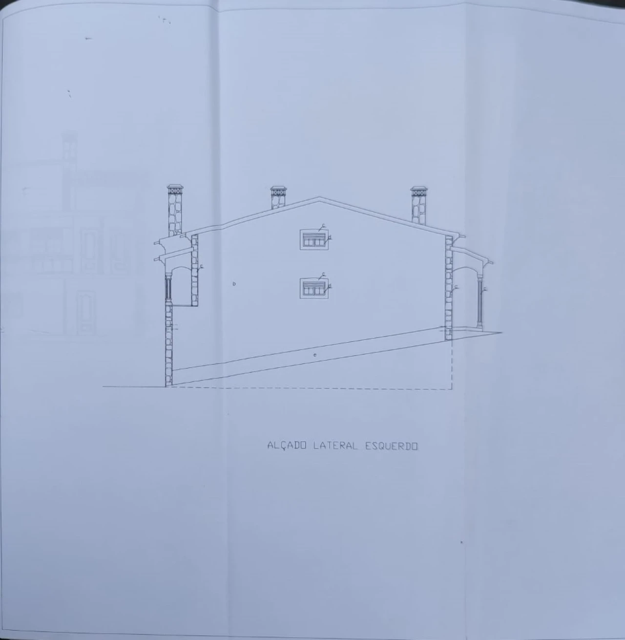 Terreno para Venda em Casais e Alviobeira Planta 6