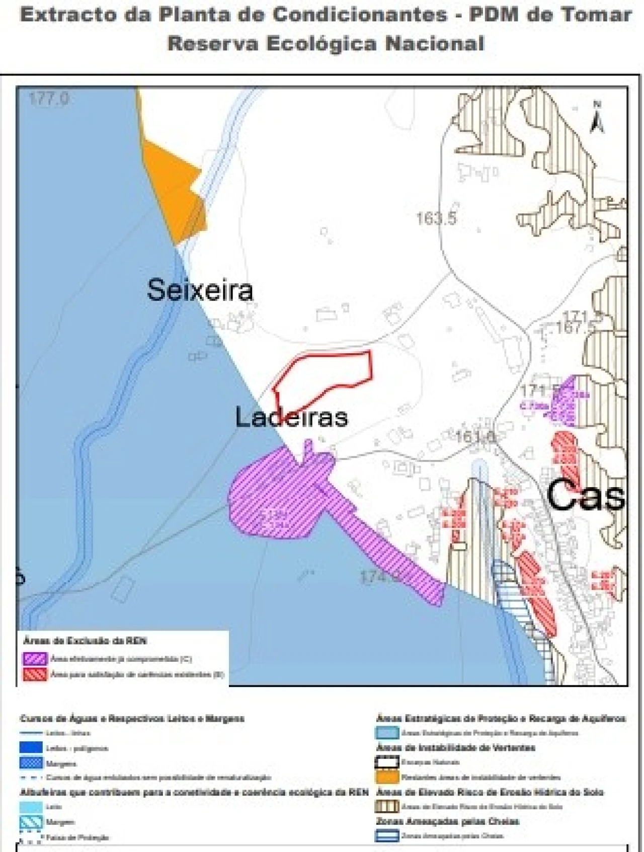 Terreno para Venda em Casais e Alviobeira Planta 11