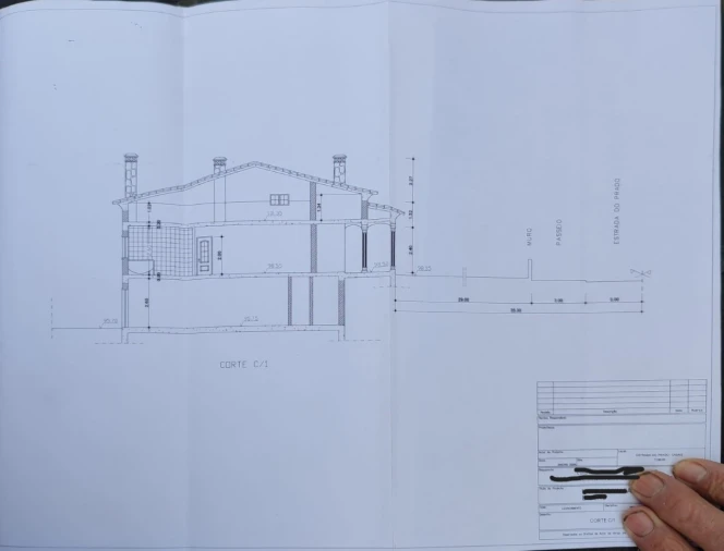 Terreno para Venda em Casais e Alviobeira Planta 1
