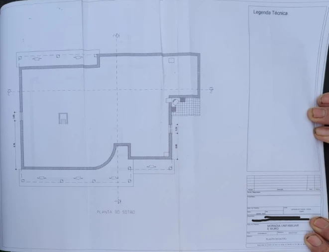 Terreno para Venda em Casais e Alviobeira Planta 5