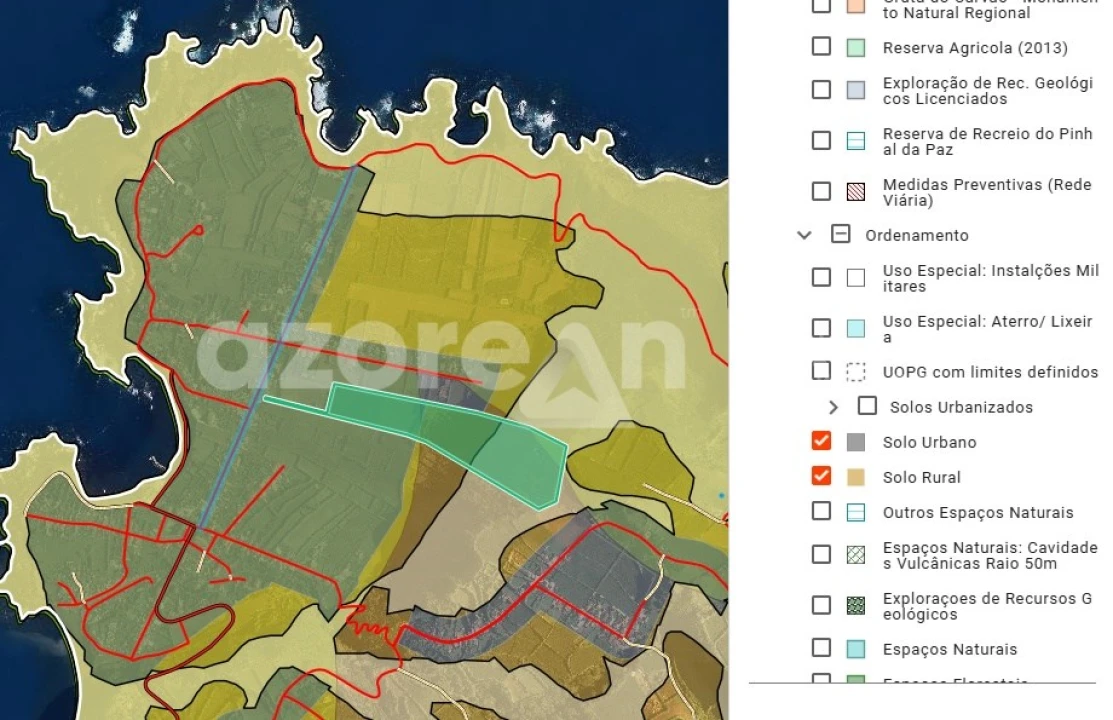 Terreno para Venda em Mosteiros Foto 24