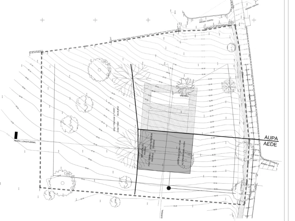 Terreno para Venda em Boliqueime Planta 2