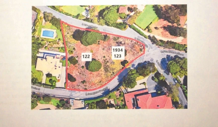 Terreno para Venda em Cascais e Estoril Planta 1