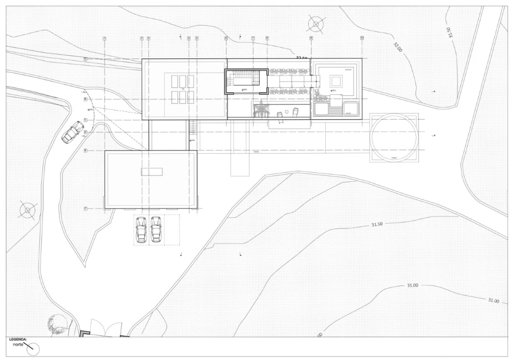 Terreno para Venda em Quarteira Planta 4