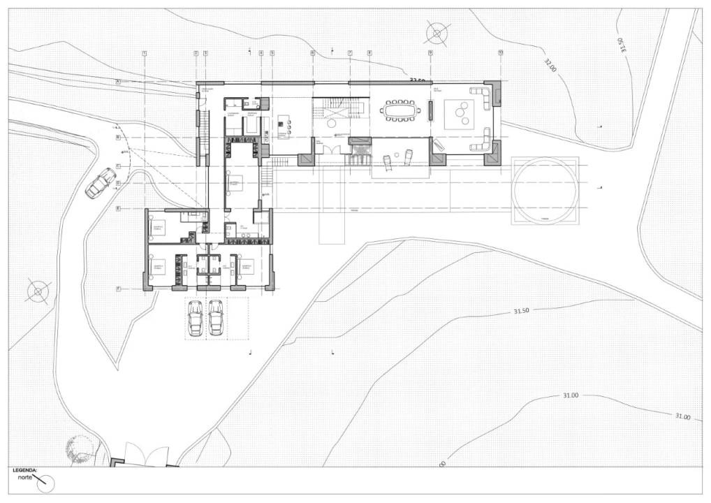 Terreno para Venda em Quarteira Planta 3