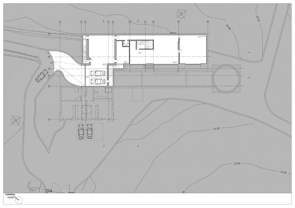 Terreno para Venda em Quarteira Planta 2