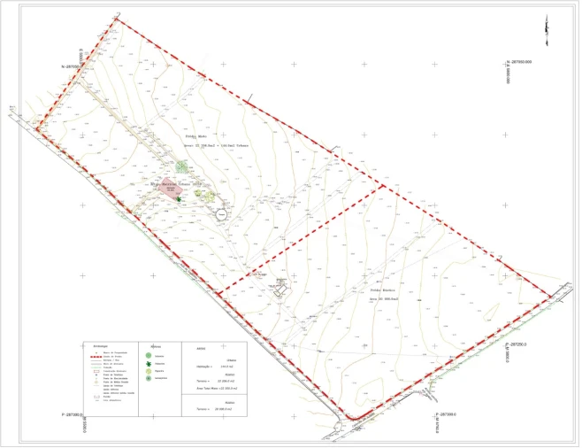Terreno para Venda em Quarteira Planta 1