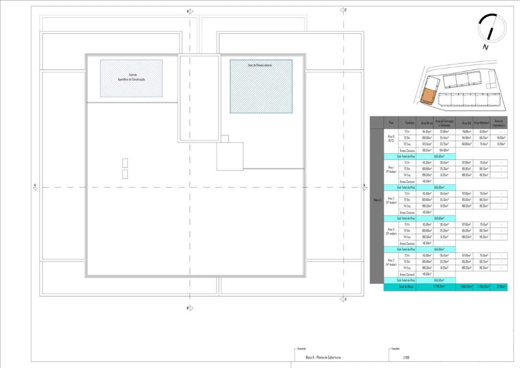 Terreno para Venda em Quelfes Planta 3