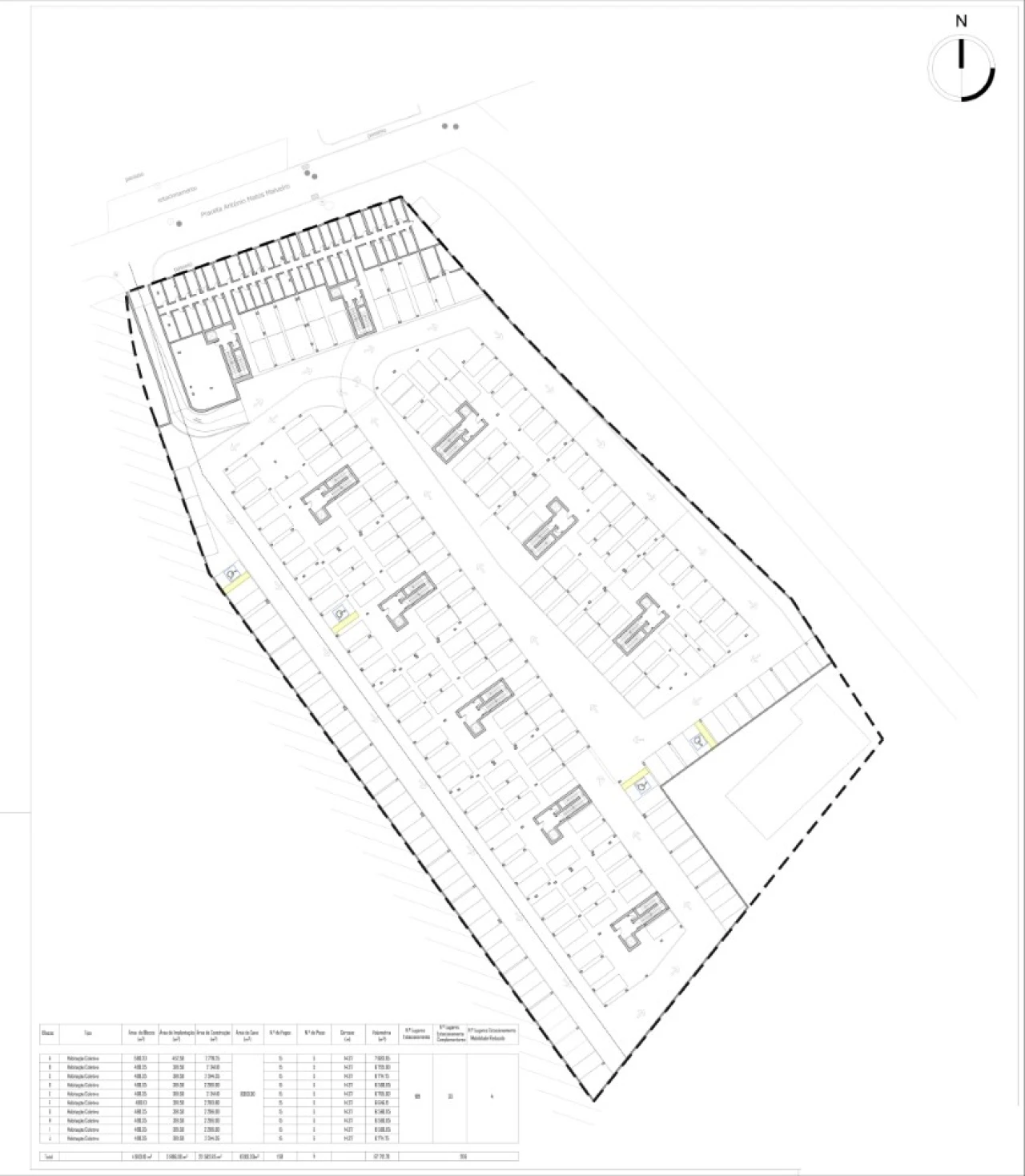 Terreno para Venda em Quelfes Planta 2