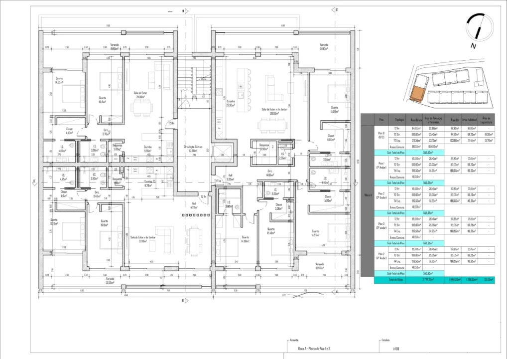 Terreno para Venda em Quelfes Planta 5