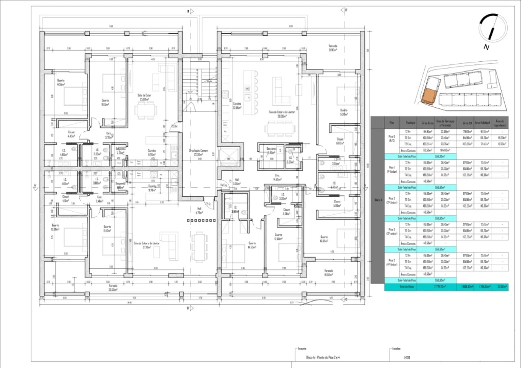Terreno para Venda em Quelfes Planta 6