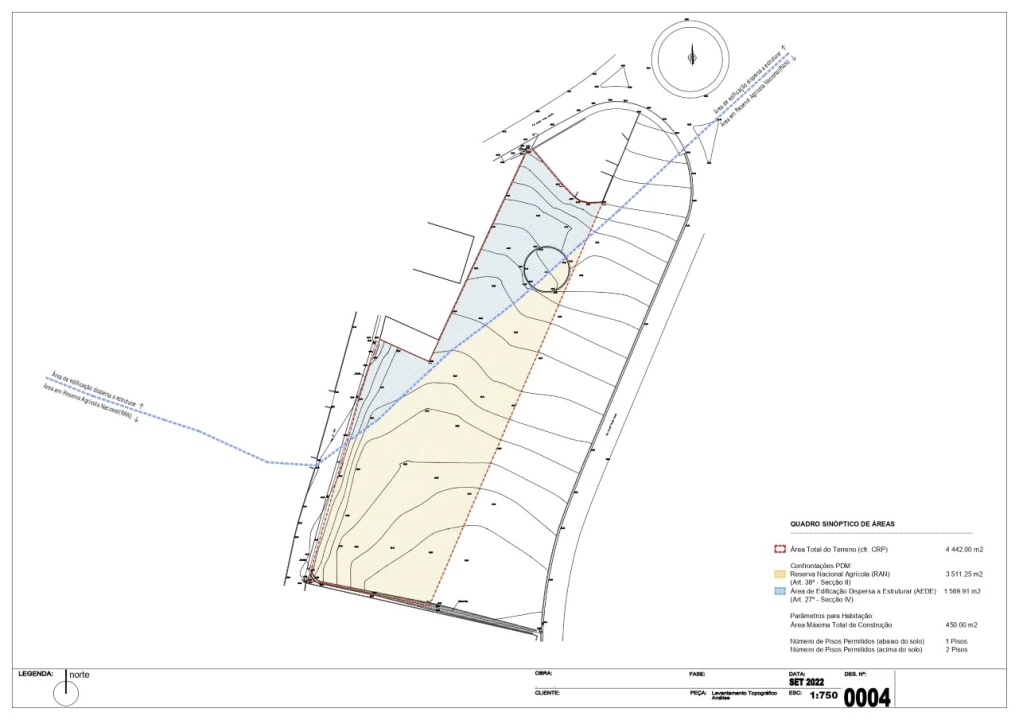 Terreno para Venda em Almancil Planta 4