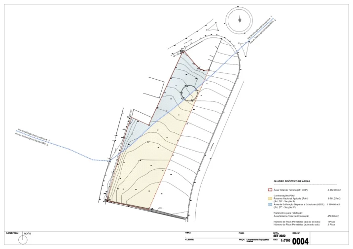 Terreno para Venda em Almancil Planta 4