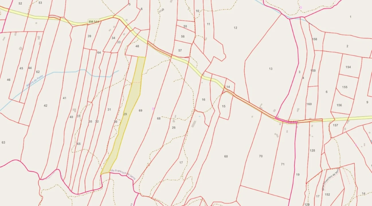 Terreno para Venda em São Francisco da Serra Planta 2