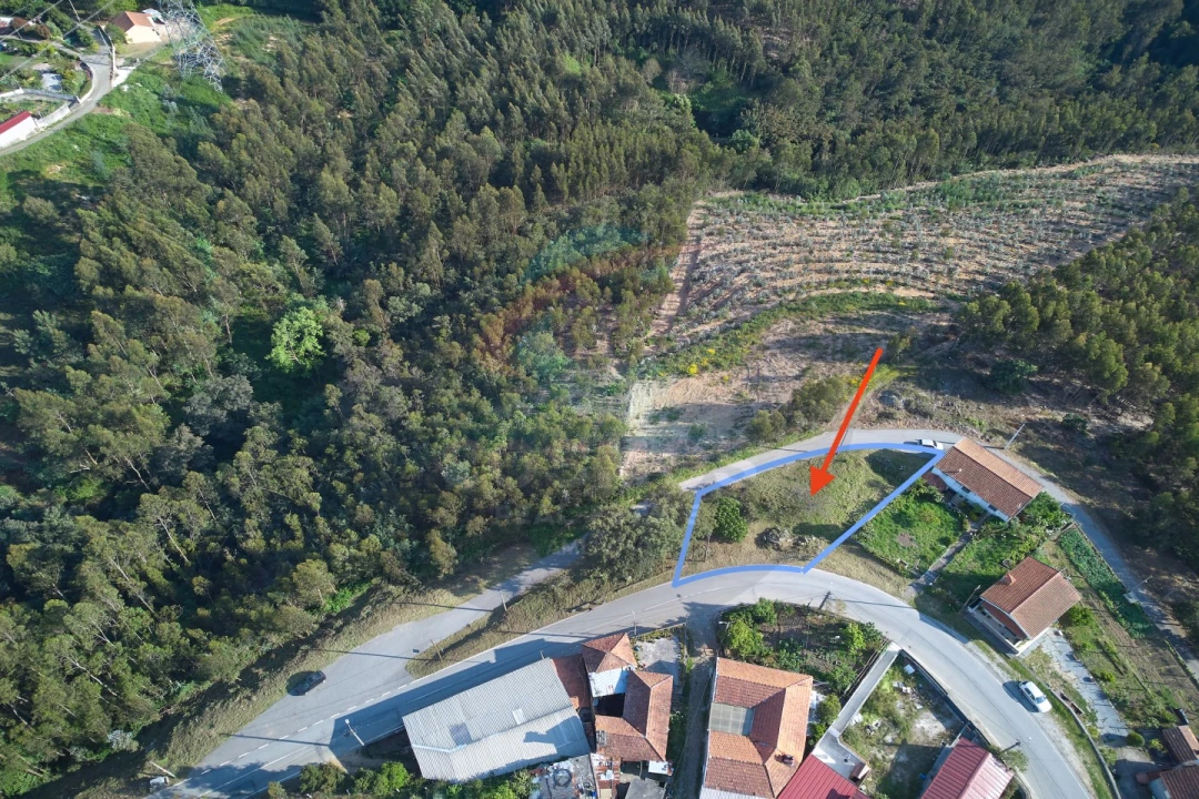 Terreno para Venda em Aguiar de Sousa Foto 2