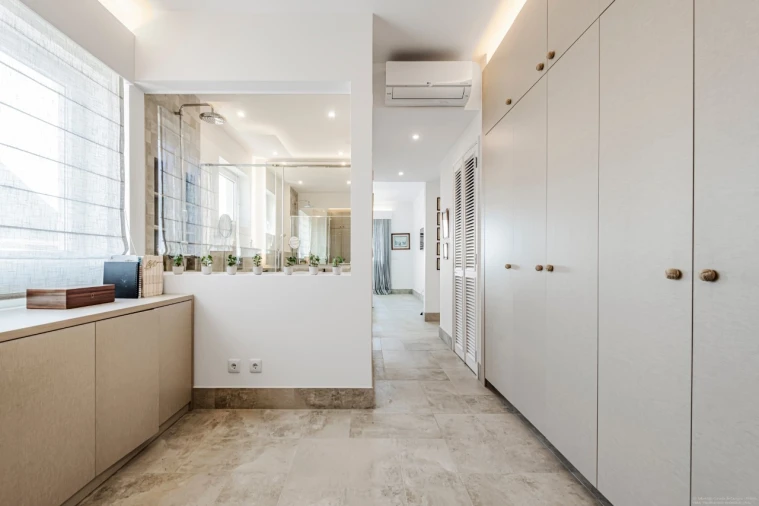 Apartamento T4 para Venda em Carcavelos e Parede Foto 23