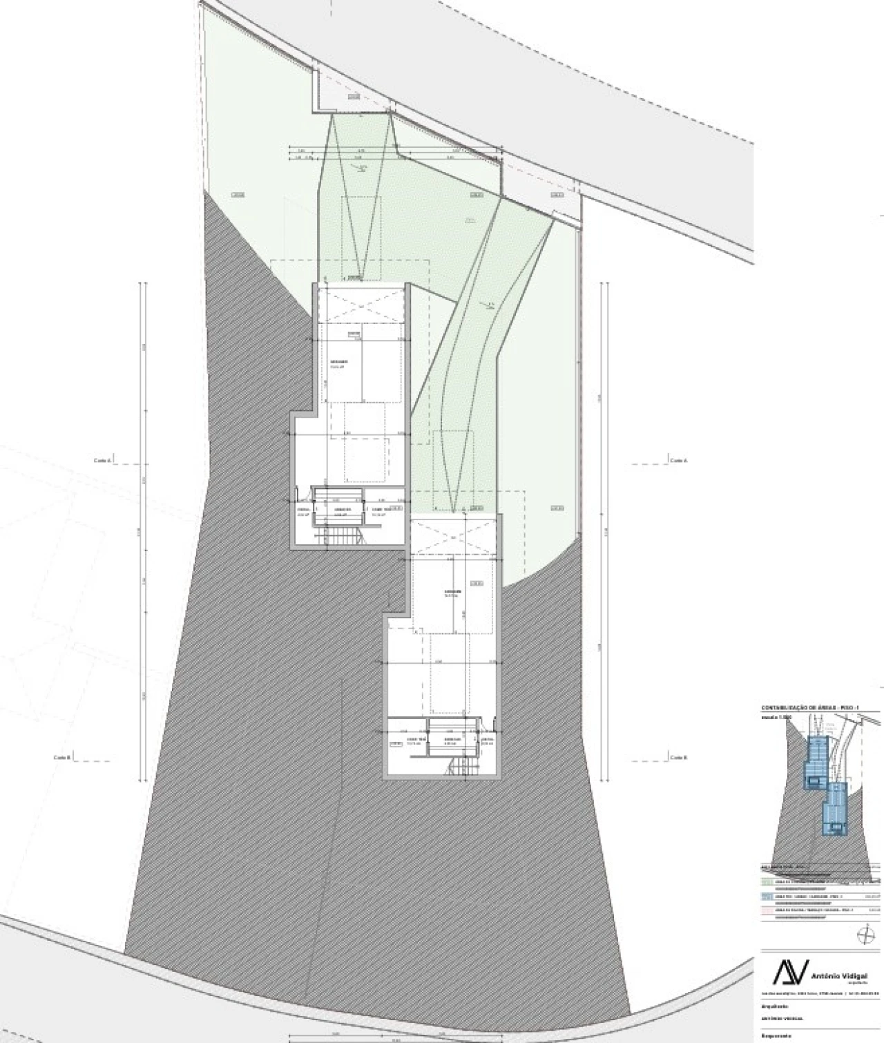 Terreno para Venda em Cascais e Estoril Planta 3