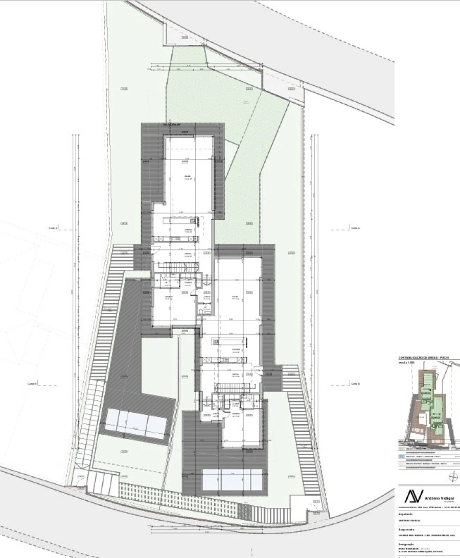 Terreno para Venda em Cascais e Estoril Planta 2