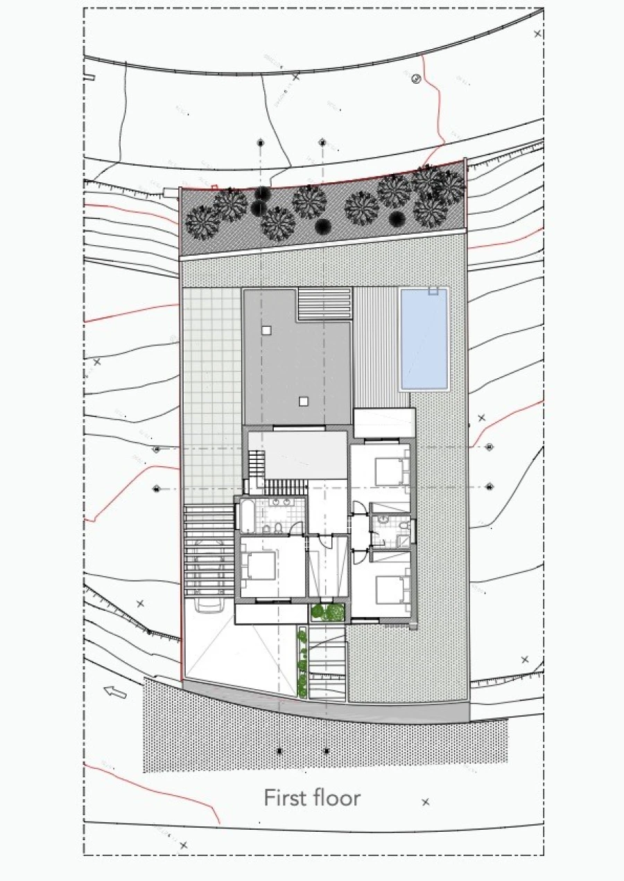 Moradia T3 para Venda em Mexilhoeira Grande Planta 1