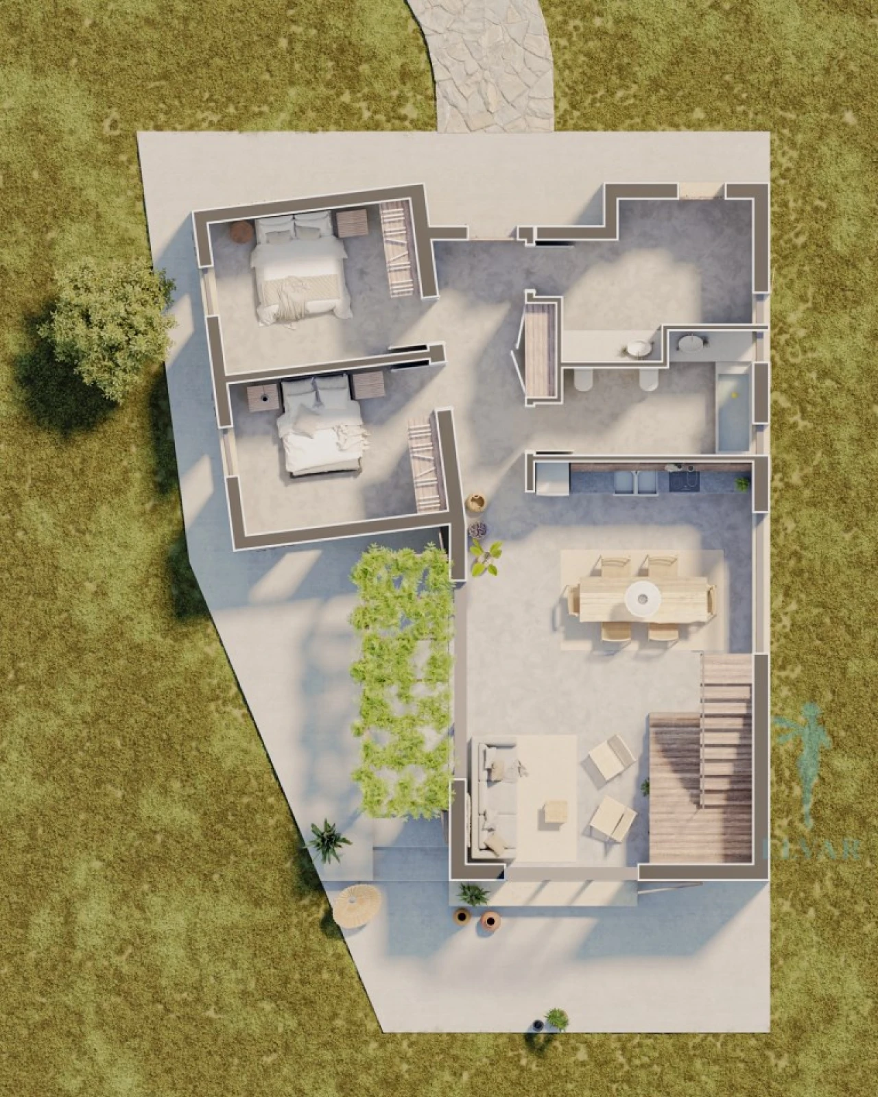 Moradia T4 para Venda em Bensafrim e Barão de São João Foto 4