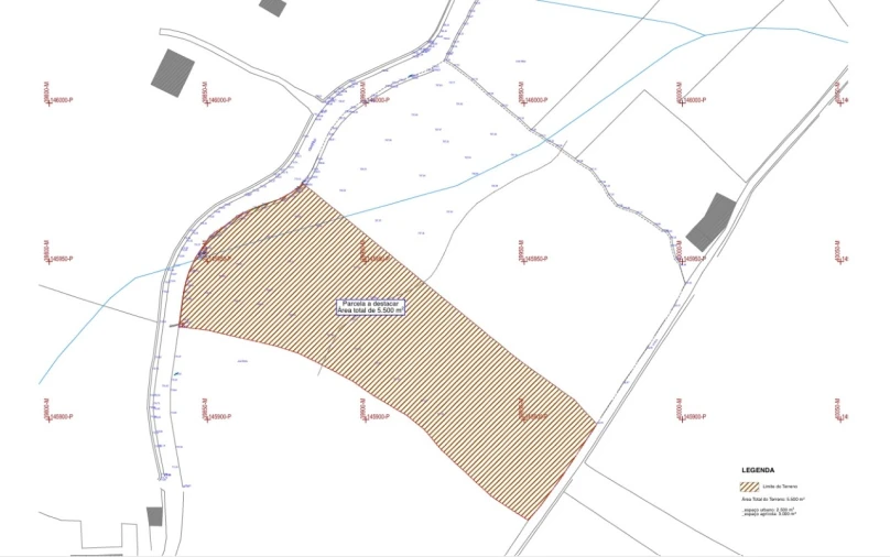 Terreno para Venda em Leomil Planta 1