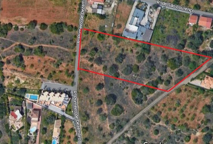 Terreno para Venda em Almancil Planta 1