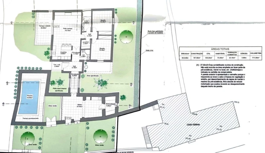 Terreno para Venda em Loule (São Clemente) Planta 2